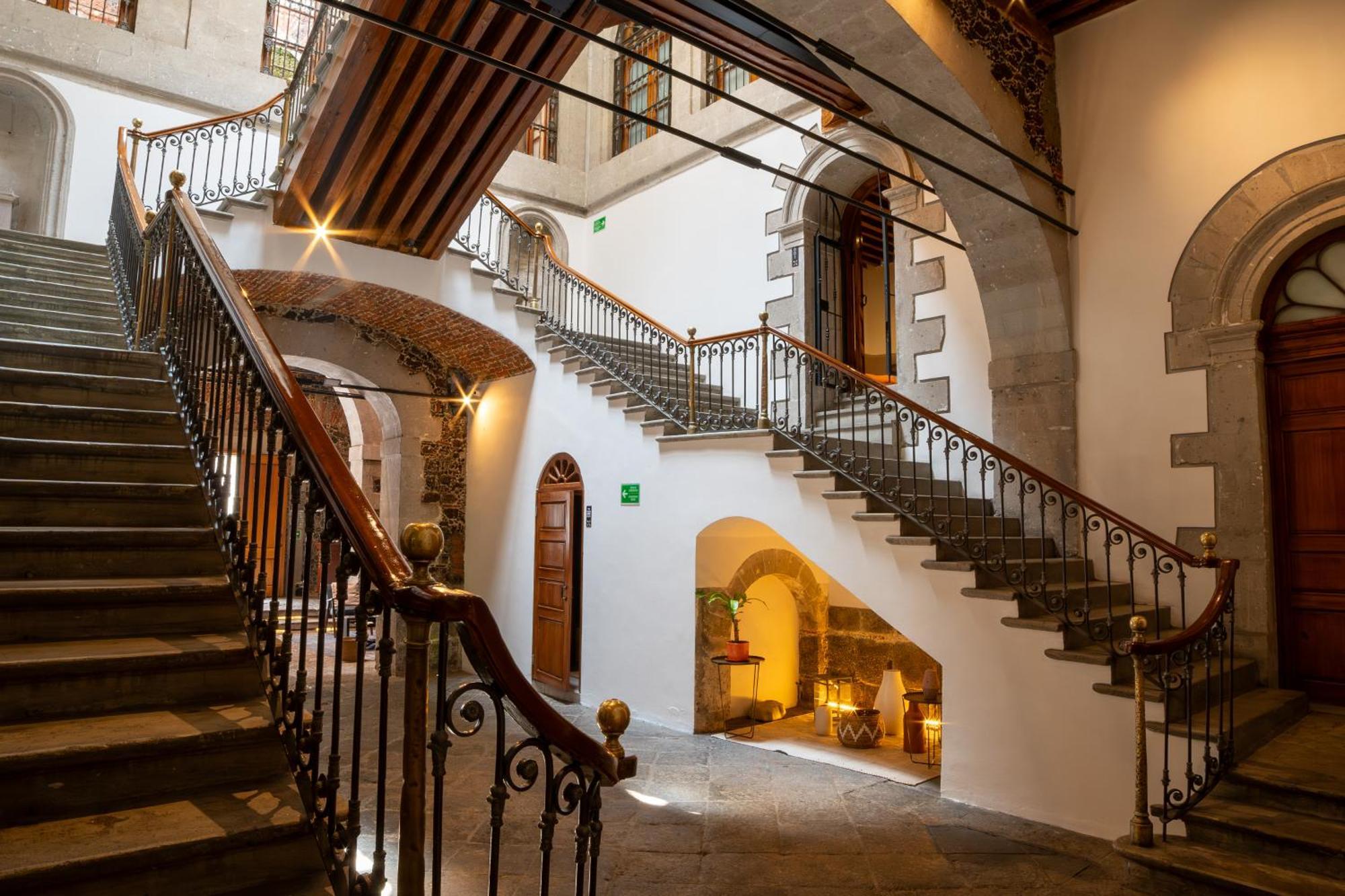 Casa De La Luz Hotel Boutique Mexico City Exterior photo