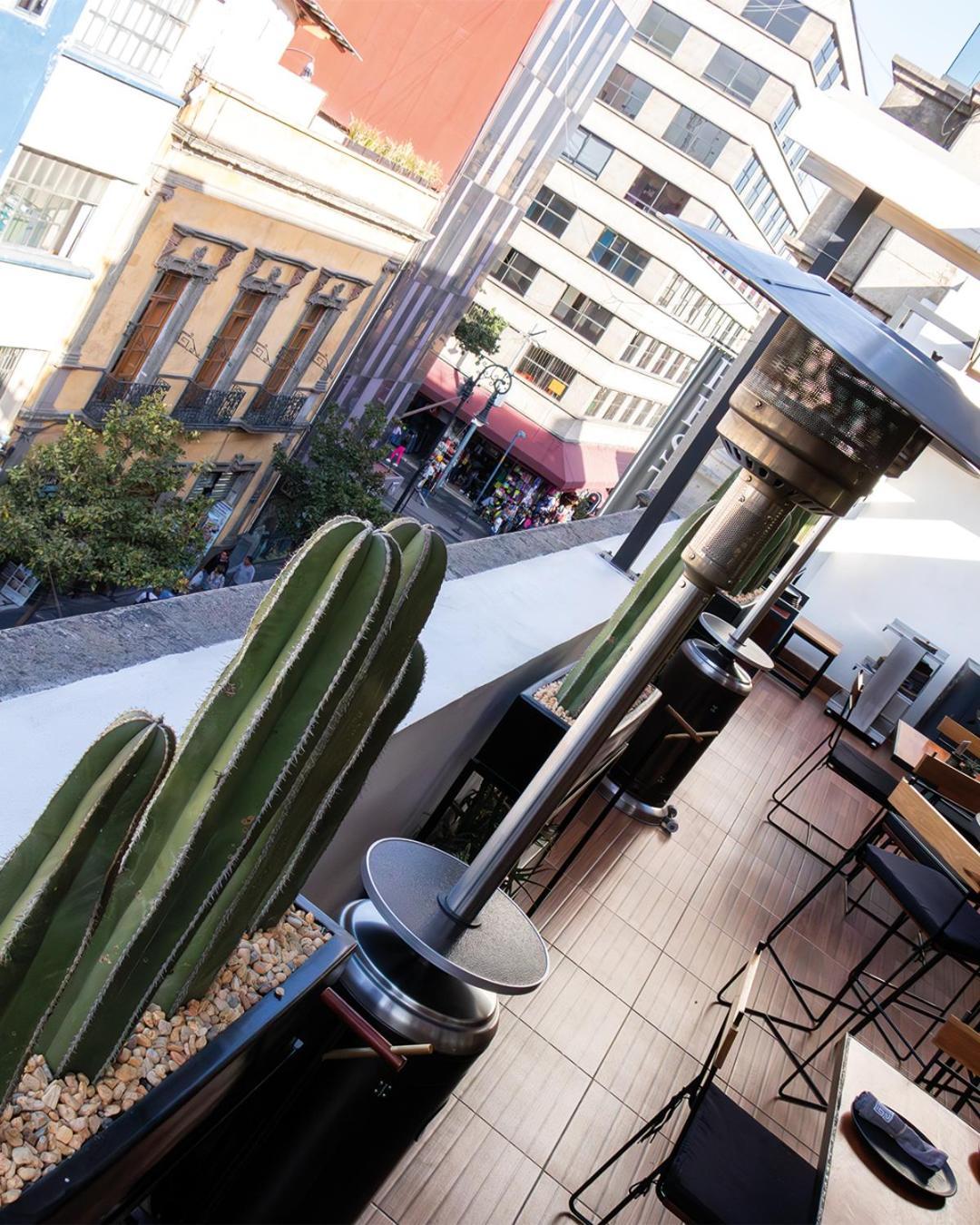 Casa De La Luz Hotel Boutique Mexico City Exterior photo