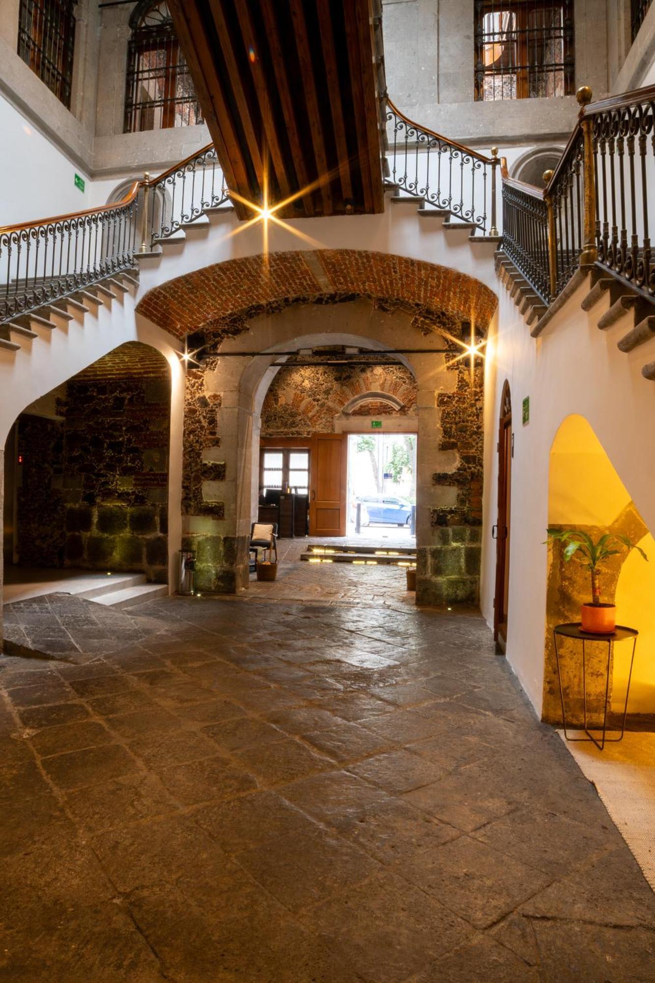 Casa De La Luz Hotel Boutique Mexico City Exterior photo
